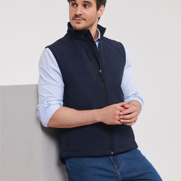 Men's Softshell Gilet Thumbnail