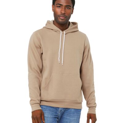 Canvas Unisex Poly-Cotton Fleece Pullover Hoodie Thumbnail