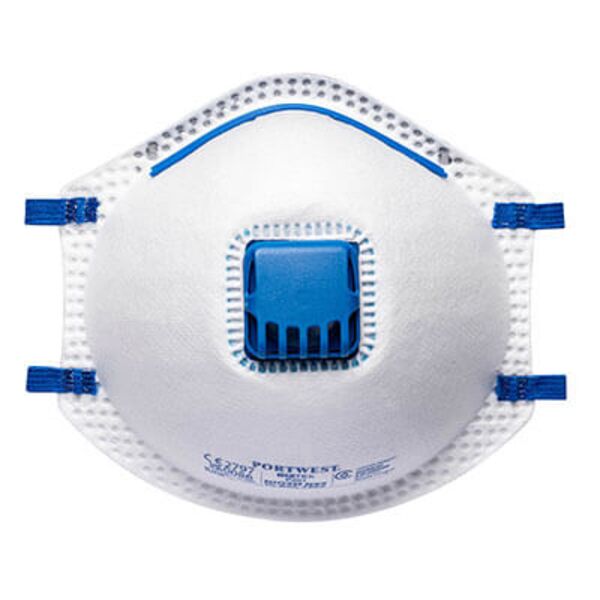 FFP2 Valved Respirator (Pk10) Thumbnail