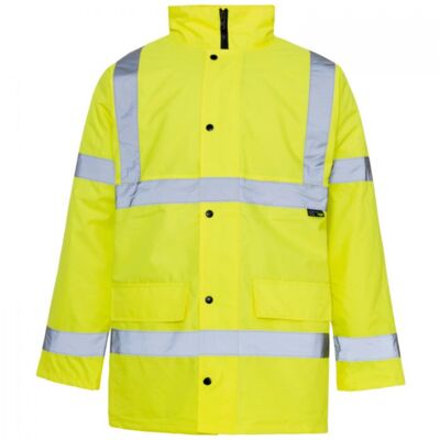 Supertouch Hi Vis Yellow Standard Parka Thumbnail