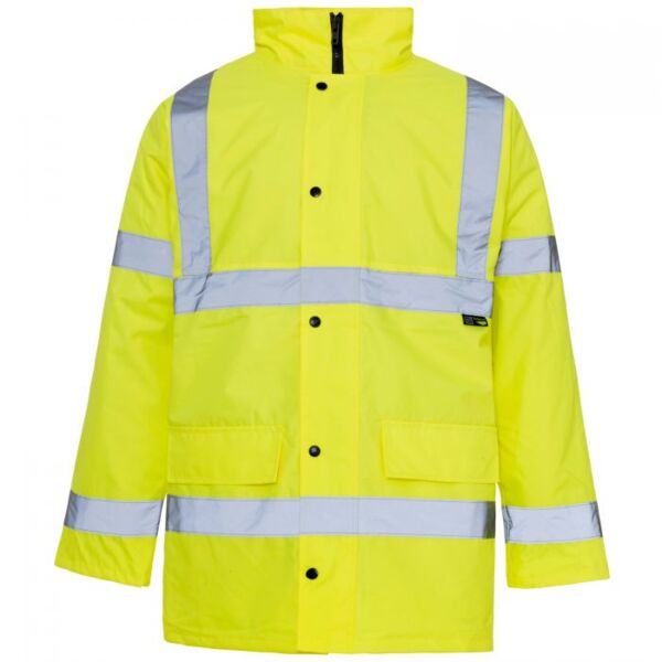 Supertouch Hi Vis Yellow Standard Parka Thumbnail