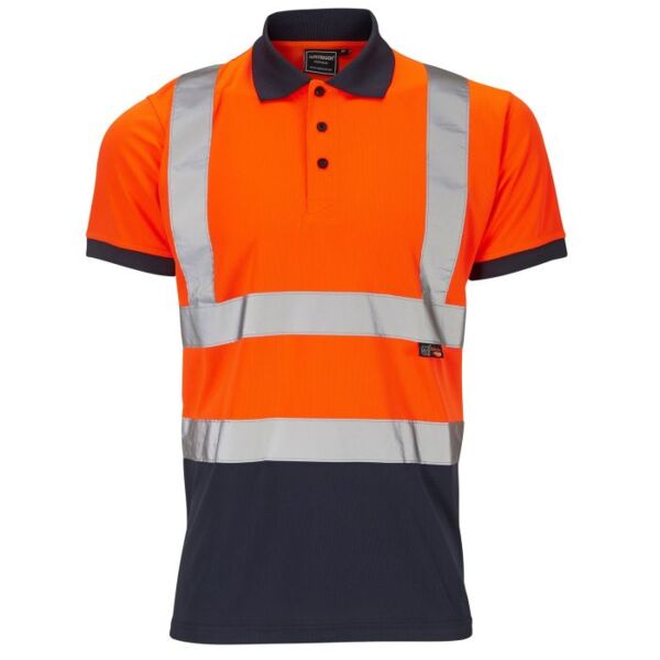 HSF Hi-Vis Two Tone Polo Thumbnail