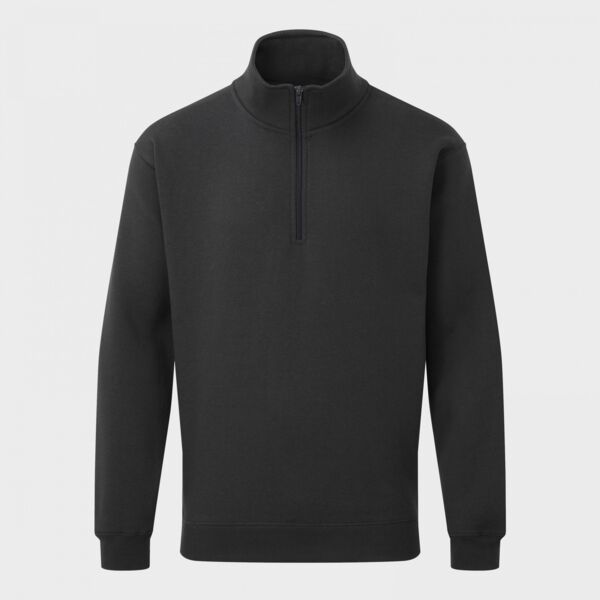 McAtamney's 167 Workforce 1/4 Zip Sweatshirt Thumbnail